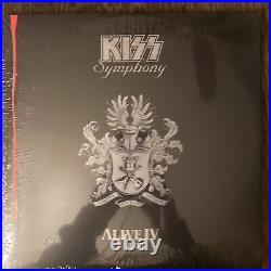 Kiss Symphony Alive IV Symphony Vinyl 3 LP Orig Record NEW M