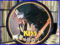 Kiss Up The Tower Picture disc vinyl box set