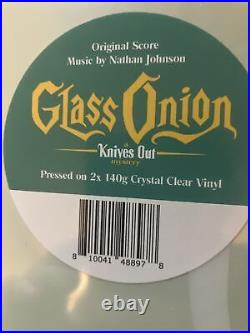 Knives out glass onion Soundtrack Vinyls Records