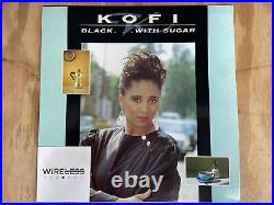 Kofi Black. With Sugar (LP, 12 Vinyl)
