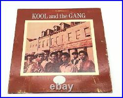 Kool & The Gang Kool And The Gang 33 RPM LP Record De-Lite 1969 1st Issue