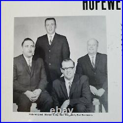Kouts Indiana LP THE HOPEWELL QUARTET O WHAT A SAVIOR Birky Good Don Gingerich