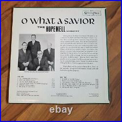 Kouts Indiana LP THE HOPEWELL QUARTET O WHAT A SAVIOR Birky Good Don Gingerich