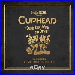 Kristofer Maddigan Cuphead (Original Soundtrack) New Vinyl LP Oversize Item