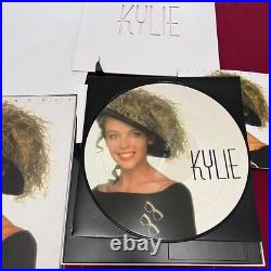Kylie Minogue Kylie Collectors Edition Vinyl CD DVD Box Set