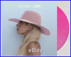 LADY GAGA Joanne VINYL Record PINK COLORED 2xLP Limited Edition /2000 BRAND NEW