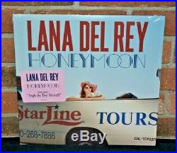 LANA DEL REY Honeymoon, Limited 180G 2LP RED COLORED VINYL LP Gatefold Sealed