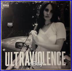 LANA DEL REY- Ultraviolence, Born To Die, Paradise LP SET OF 3 NEW Vinyl Sealed