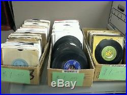 Large Lot Of Vintage Vinyl Records About 3400, Rock, Pop, Disco, Funk Etc
