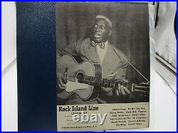LEADBELLYRock Island Line LP Record Folkways 10 Blues VG+/NM Ultrasonic Clean