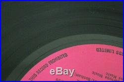 LED ZEPPELIN 1st Pressing Turquoise Vinyl LP 588171 Superhype Uncorrected Matrix