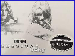 LED ZEPPELIN BBC Sessions NEW SEALED 4 Vinyl Box CLASSIC RECORDS Quiex SV-P 200g