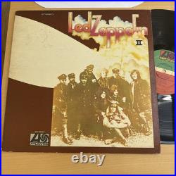 LED ZEPPELIN II 1970s Vinyl LP US Pressing Complete With Sleeve Atlantic