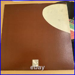 LED ZEPPELIN II 1970s Vinyl LP US Pressing Complete With Sleeve Atlantic