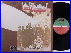 LED ZEPPELIN II 1970s Vinyl LP US Pressing Complete WithOriginal Sleeve