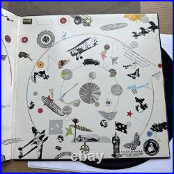 LED ZEPPELIN III 1970s US Pressing Working Wheel +OG Sleeve VG+ Nice Copy