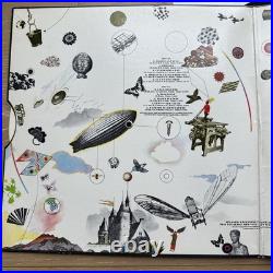 LED ZEPPELIN III 1970s US Pressing Working Wheel +OG Sleeve VG+ Nice Copy
