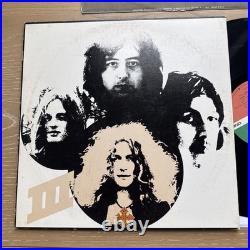 LED ZEPPELIN III 1970s US Pressing Working Wheel +OG Sleeve VG+ Nice Copy