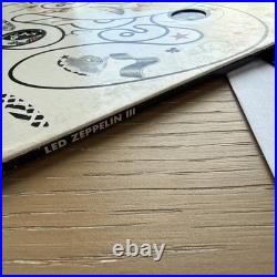 LED ZEPPELIN III 1970s US Pressing Working Wheel +OG Sleeve VG+ Nice Copy