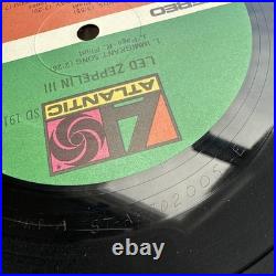 LED ZEPPELIN III 1970s US Pressing Working Wheel +OG Sleeve VG+ Nice Copy