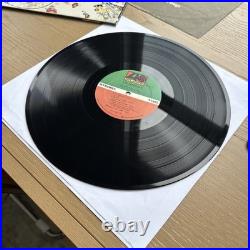 LED ZEPPELIN III 1970s US Pressing Working Wheel +OG Sleeve VG+ Nice Copy