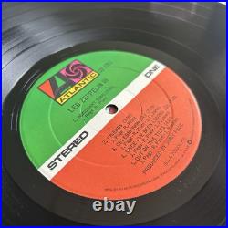 LED ZEPPELIN III Original 1977 Pressing Complete Working Wheel + Sleeve