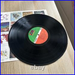 LED ZEPPELIN III Original 1977 Pressing Complete Working Wheel + Sleeve