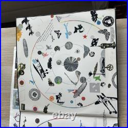 LED ZEPPELIN III Original 1977 Pressing Complete Working Wheel + Sleeve