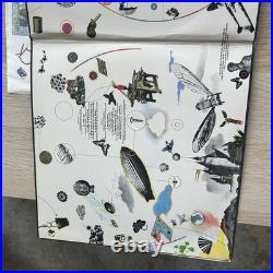 LED ZEPPELIN III Original 1977 Pressing Complete Working Wheel + Sleeve