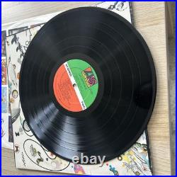 LED ZEPPELIN III Original 1977 Pressing Complete Working Wheel + Sleeve