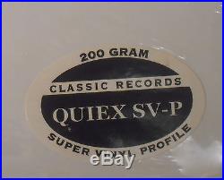 LED ZEPPELIN RARE BOX SET Classic Records QUIEX SV-P Vinyl 200 gram SEALED
