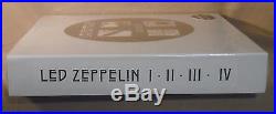 LED ZEPPELIN RARE BOX SET Classic Records QUIEX SV-P Vinyl 200 gram SEALED