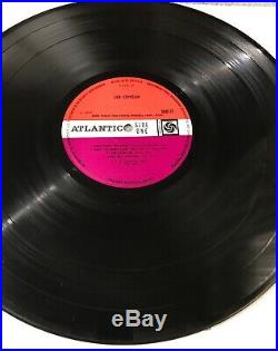 LED ZEPPELIN Self Titled 1969 Vinyl LP 1st Atlantic 588171 A1/B1 Turquoise