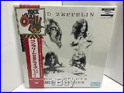 LED ZEPPELIN-THE COMPLETE BBC SESSIONS. IMPORT 5 LP withJAPAN OBI Ltd/Ed AB88