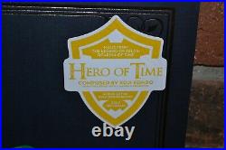LEGEND OF ZELDA Hero Of Time Soundtrack, Ltd 180G 2LP COLORED VINYL Gatefold
