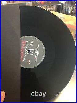LIL WAYNE THA CARTER III + V 2LP Vinyl RARE MINT Record- Free Ship BUDLE