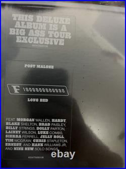 LIMITED TOUR EXCLUSIVE Post Malone F-1 Trillion Long Bed 3LP Vinyl New 2025