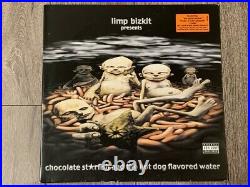 LIMP BIZKIT Chocolate Starfish and the Hotdog Flavored Water Vinyl 2LP Used