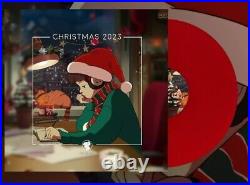 LOFI GIRL Christmas Red Colored 2LP Vinyl Record Brand New Sealed