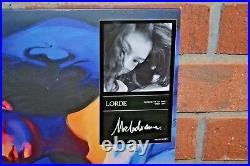 LORDE Melodrama, Limited Dlx 180G BLUE VINYL Gatefold + Booklet New & Sealed