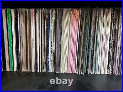 LOT OF 100 Assorted HOUSE, TECHNO, AND TRANCE 12 Vinyl Record Singles