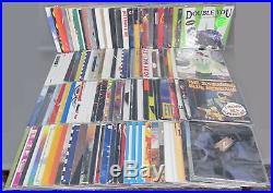 LOT OF 121 VINYL RECORDS LPs EPs 80s-90s IMPORTS DJ ELECTRONIC SYNTH-POP ALL 12