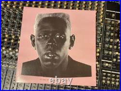 LOT OF 5 Tyler The Creator RECORDS (Vinyls) And Sticker