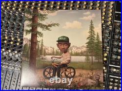 LOT OF 5 Tyler The Creator RECORDS (Vinyls) And Sticker