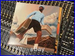 LOT OF 5 Tyler The Creator RECORDS (Vinyls) And Sticker