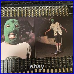 LOT OF 5 Tyler The Creator RECORDS (Vinyls) And Sticker