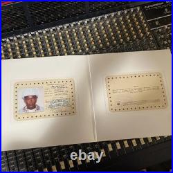 LOT OF 5 Tyler The Creator RECORDS (Vinyls) And Sticker