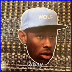 LOT OF 5 Tyler The Creator RECORDS (Vinyls) And Sticker LOT OF 5 Tyler The Creator RECORDS (Vinyls) And Sticker
