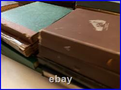 LOT Of Over 50 ANTIQUE/VINTAGE 10shellac 78 RPM RECORDS 5 Binders/albums