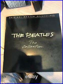 LP-Box The Beatles Original Master Recordings MFSL Edition # 605